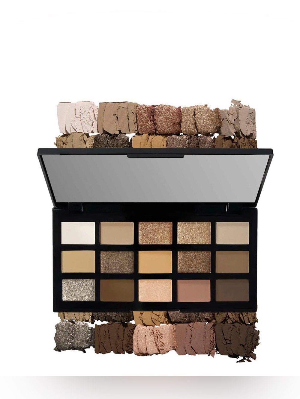 Laura Geller The Casual Collectiok 15 Multi Finish Eyeshadow Palette, BNIB!